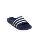 Adilette Aqua Slides - Dark Blue