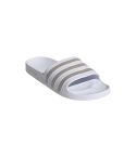 Adilette Aqua Slides - White