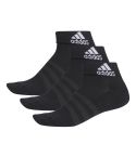 Cushioned Ankle Socks 3 Pairs - Black