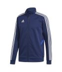 Youth Tiro Training Jacket - Dark Blue/White