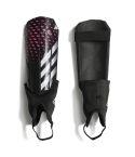Predator Match Shin Guards - Black/White/Pink