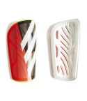 Tiro League Shin Guard - Solar Red/Black