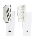 Tiro League Shin Guards - White/Black