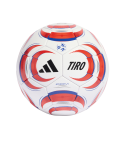 Tiro Competition Ball - White/Black/Lucid Red