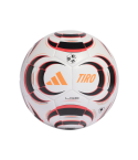 Tiro League Football - White/Black/Lucid Red