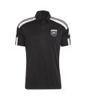 OSFC Supporters Polo - Black/White