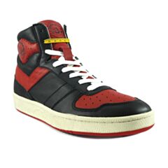 City Wings Hi-Top - Black/Red